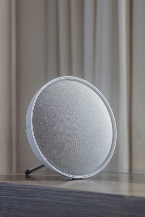 Defunc Home Altavoz Inteligente Multiroom de 100W - Altavoz Bluetooth 5.0 Compatible con Alexa y Airplay2, Sonido Potente, Soporte de Pared o Suelo, Blanco - Image 5