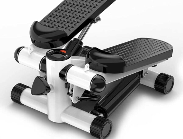 Stepper de Fitness para Entrenamiento en Casa | Stepper de Bajo Impacto con Bandas de Resistencia o Manillar | Ejercicio de Cuerpo Completo en Casa o Gym | Entrenamiento Cardio y Tonificación Muscular - Image 2