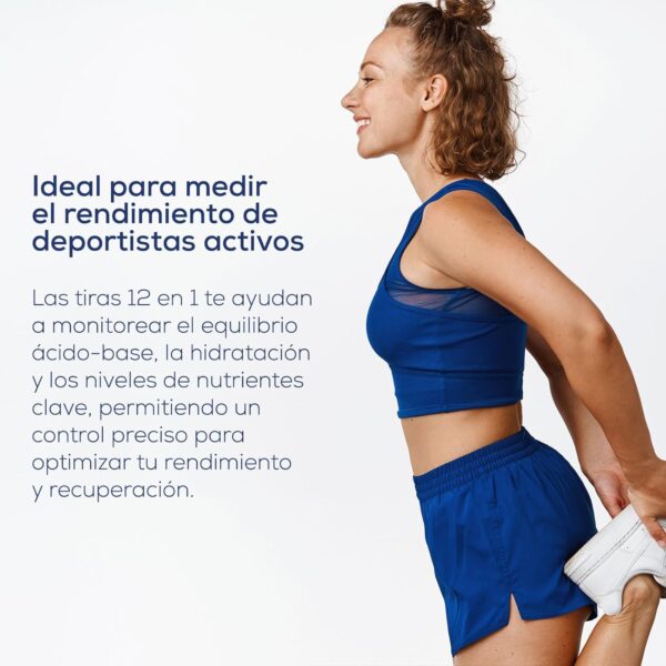 Test Orina 12 en 1 - Tiras para medir Leucocitos, Glucosa, Cetonas, Ph, Proteína, Bilirrubina, Nitrito, Ácido Ascórbico, Gravedad Específica, Urobilinógeno, Microalbúmina, Sangre - Urianálisis 100uds - Image 6