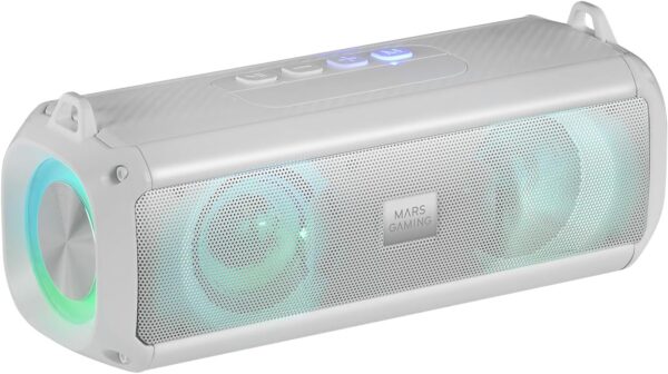 Mars Gaming Altavoz+Barra MSB-XTW 20W BT RGB white