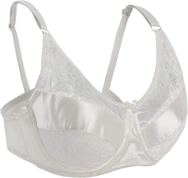 Vollence Sujetador de Bolsillo de Silicona con Forma de Pecho Sujetador de Pechos Falsos para Mastectomía Prótesis para Travestis, Cancer CD, para Realizar Cosplay