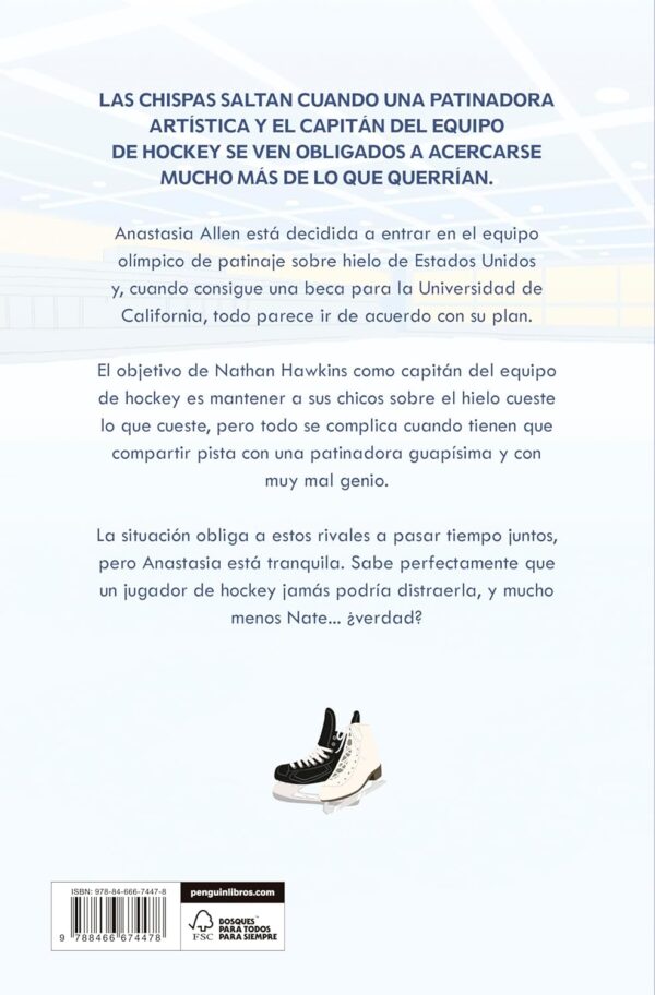 Romper el hielo (Maple Hills 1) (Ediciones B) - Image 2