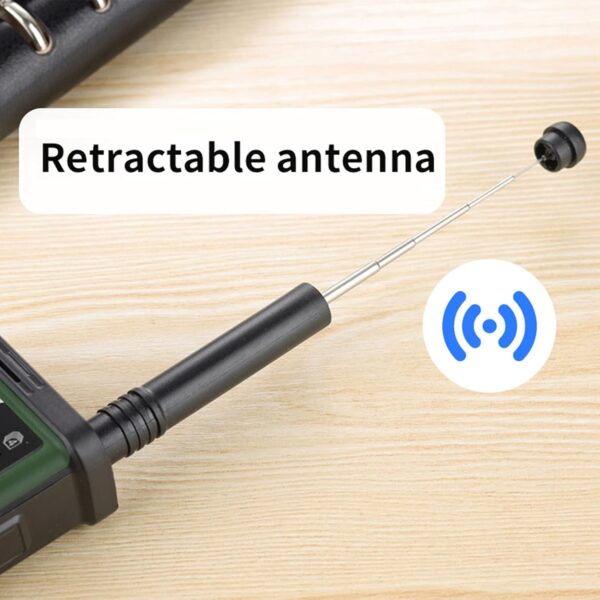 Teléfono Celular con Botón Grande, Teléfono Inteligente Retro 2G Teléfono Celular Desbloqueado Teléfono Móvil para Personas Mayores Batería de Capacidad de 2400 MAh para Personas Mayores(Verde) - Image 4