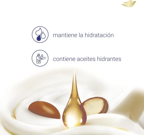 Dove Crema Hidratante Corporal con Manteca de Katiré y Vainilla para Piel Seca, Pack de 3 x 400 ml - Image 5