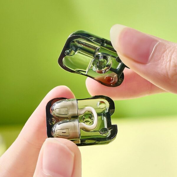 Bexdug Hierbas nasales - 2 Piezas inhalador difusor con diseño Clip para la Nariz | Inhalador Nasal con Aroma Estimulante y vapores energéticos para náuseas, Viajes, mareos en el Coche - Image 6
