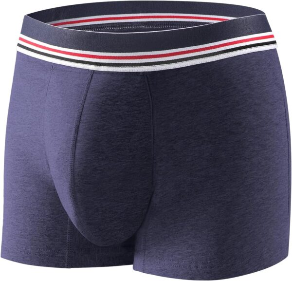 Bóxer para Incontinencia para Hombre, Pantalones de Incontinencia Lavables, Ropa Interior a Prueba de fugas, Calzoncillos de Algodón para Orina con Almohadillas Absorbentes, Calzoncillos Reutilizables