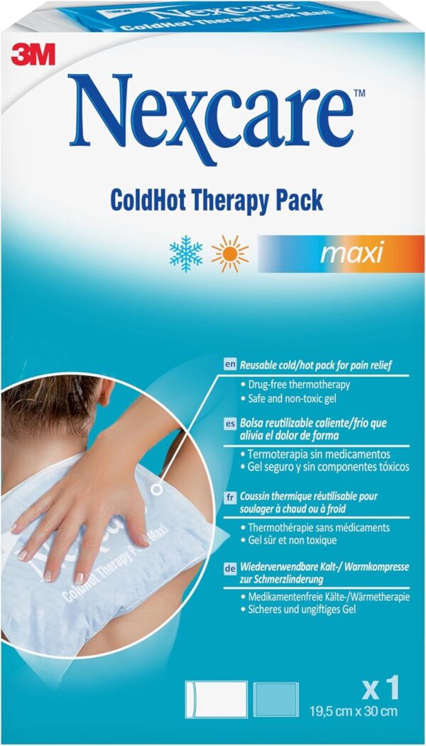 Nexcare ColdHot Therapy Pack Maxi, paquete de 1 unidad