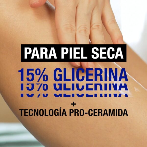 Neutrogena Fórmula Noruega Hidratación Profunda Bálsamo Reconfortante (Pack de 2 X 300 ml), crema hidratante corporal y facial con tecnología Pro-Ceramida para pieles secas - Image 4