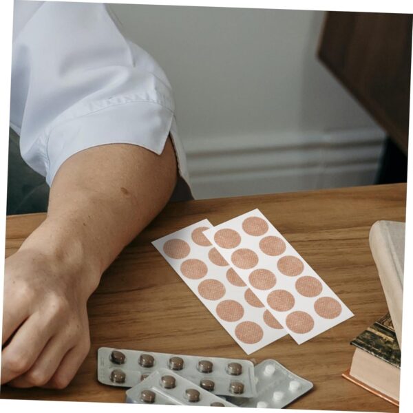 GRADENEVE 10 Hojas De Masajeador De Oído Suministros De Masaje Productos Para El Cuidado Del Oído Pegatinas De Acupresión Para El Oído Pegatina Para El Cuidado Del Oído De Acupresión - Image 7