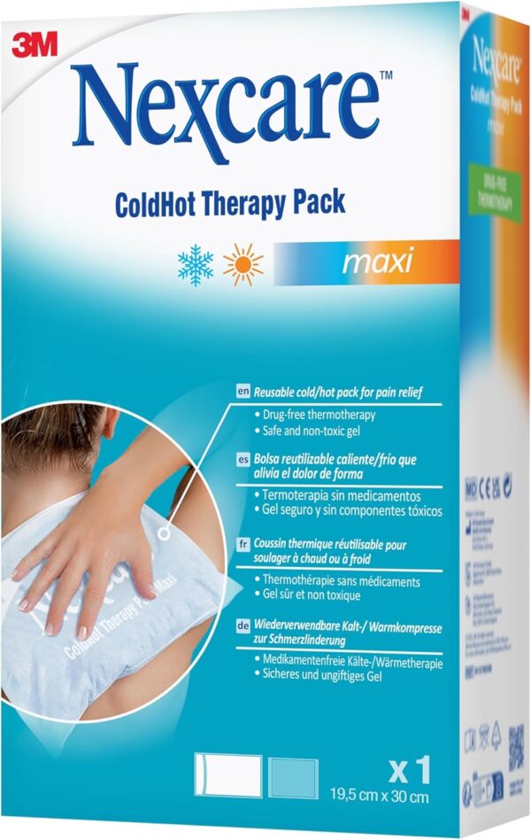Nexcare ColdHot Therapy Pack Maxi, paquete de 1 unidad - Image 3