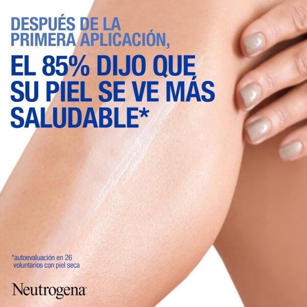 Neutrogena Fórmula Noruega Hidratación Profunda Loción Corporal de Absorción Inmediata (pack de 2 x 750 ml), crema hidratante corporal con tecnología Pro-Ceramida y Glicerina para piel seca - Image 3
