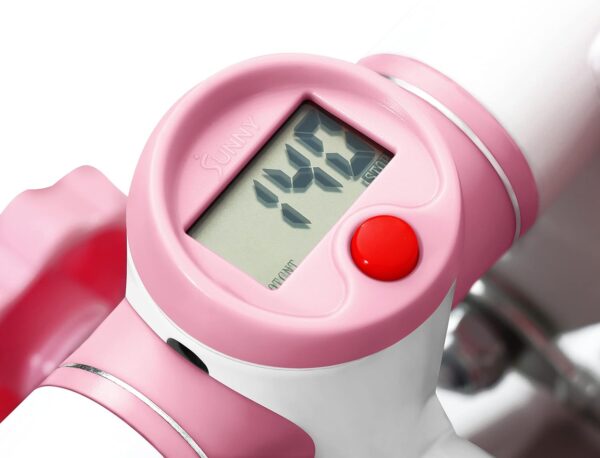 Sunny Health & Fitness Máquina de Pasos Rosa de Cuerpo Total - P2000 - Image 7