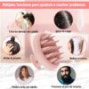 RONAN. Cepillo de Champu - Cepillo Masajeador Cuero Cabelludo - Masajeador Capilar - Cepillo Exfoliante Capilar Pelo Húmedo y Mojado - Masajeador Cabeza Crecimiento Capilar - Limpieza y Sequedad - Image 4