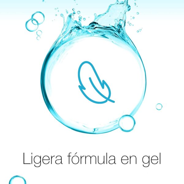 Neutrogena Rutina Hydro Boost, pack con Gel de Agua Hidratante Facial (50 ml) y Contorno de Ojos Antifatiga (15 ml), set de regalo para una hidratación intensa 24 horas con Ácido Hialurónico - Image 3