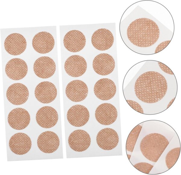 GRADENEVE 10 Hojas De Masajeador De Oído Suministros De Masaje Productos Para El Cuidado Del Oído Pegatinas De Acupresión Para El Oído Pegatina Para El Cuidado Del Oído De Acupresión - Image 9