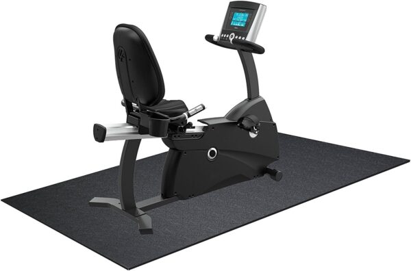BalanceFrom GoFit Alta Densidad Cinta de Correr Ejercicio Bicicleta Equipo Alfombrilla, 3 x 6.5-ft, GoFit, Regular - Image 5