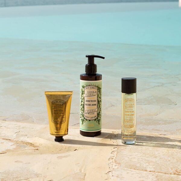 Panier des Sens - Crema Corporal Hidratante - Jazmín - para un Cuerpo Natural - Cuidado Corporal - Aceite de Oliva y Manteca de Karité - 97% Ingredientes Naturales - 250ml - Image 5
