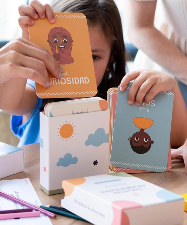 Samma Sati Tarjetas de Emociones | Juego Educativo Montessori | Flashcards Didácticas para Niños a Partir de 2 Años | Pictogramas en Español | Aprende sobre Gestión de Emociones - Image 6