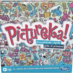 Hasbro Gaming F2564105 Juego Pictureka, Juego de Dibujos de Mesa Infantil, Juego...