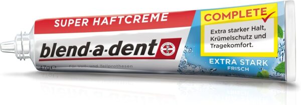 Blend-a-dent Complete Extra Stark Fresh Super - Crema adhesiva (3 unidades de 47 g) - Image 4
