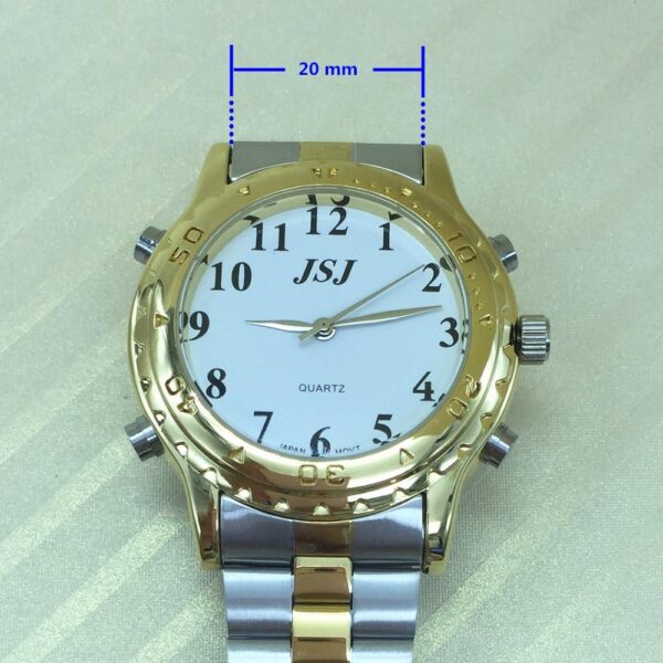Reloj de pulsera con voz [idioma francés], para personas con problemas visuales, ciegos y ancianos - Image 4