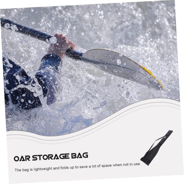 BESPORTBLE Bolsa De Remo Paleta De Kayak Mochila con Cordón Bolsillo para Remo Al Aire Bolsa De Almacenamiento para Remo De Kayak Kayac Bolsa De Transporte Cabeza Doble Tela Oxford - Image 3