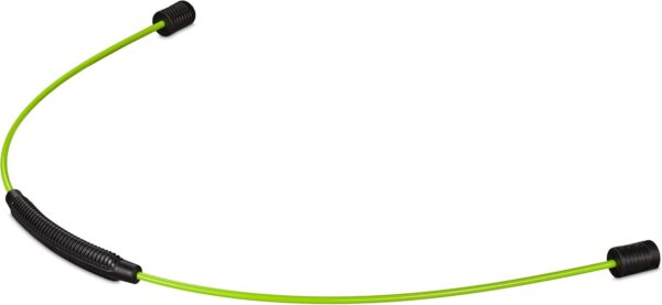 Relaxdays Swingstick, Fitness Schwingstab für Vibrationstraining & Tiefenmuskulatur, flexibel, Fiberglas, 160 cm, Blau - Image 7
