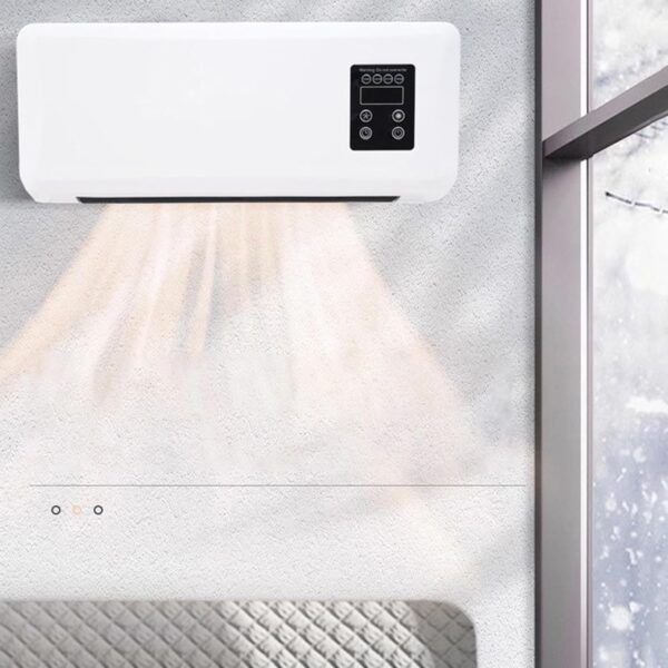 Split Max Aire Acondicionado Portatil, Aire Acondicionado Pared, Aire Acondicionado De Ventana,Aire Acondicionado De Calefacción Y Refrigeración Montado En La Pared, Control De Temperatura Fácil - Image 8
