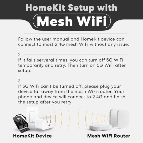 Meross Regleta Inteligente WiFi, Enchufe Múltiple de 3 Tomas+4 Puerto USB, 1,8 Metro, Compatible con Alexa y Google Home, Control Remoto por App, 16A, 3840W - Image 6