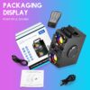TENMIYA, reproductor MP3, mando a distancia AUX EQ - Image 5