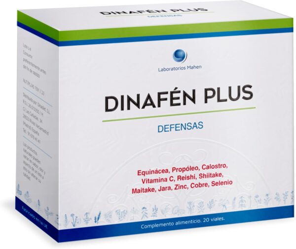 Laboratorios Mahen - Dinafén Plus 20 viales de Mahen, 20 unidad, 1