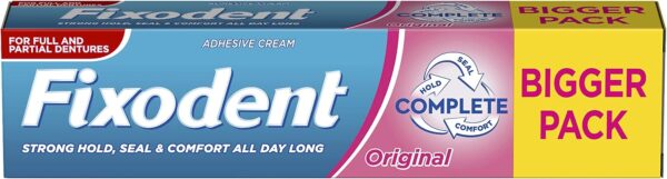 Fixodent Adhesivo completo para prótesis dentales, 70 g - Image 13