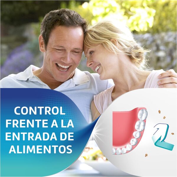 Corega Crema Fijadora Para Prótesis Dentales, Extra Fuerte, Durante Todo el Día, Sabor a Menta Fresca, Pack 3 Unidades x 70 g - Image 7