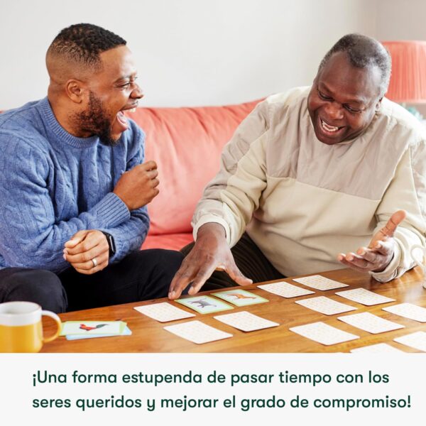 Relish - Categoría Juego de cartas a juego a presión, imágenes grandes - Actividades para el Alzheimer y la demencia, juguetes para ancianos/personas mayores, juego 3 en 1 - Image 2