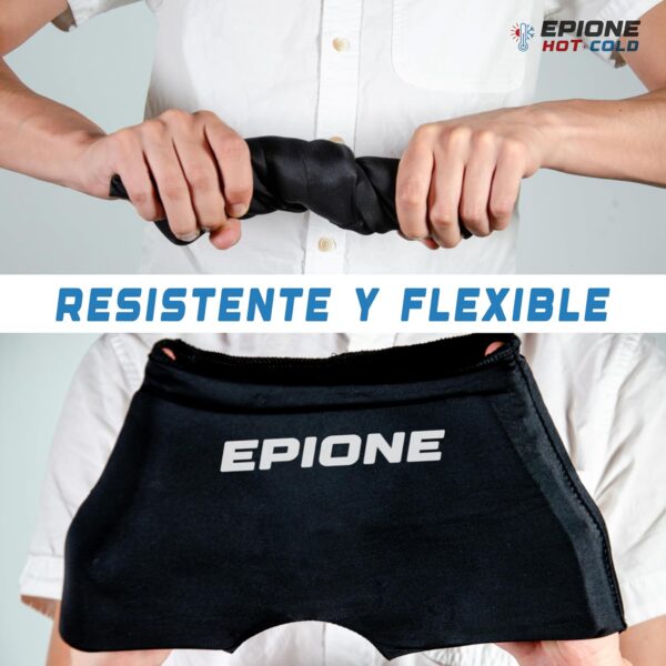 Boston Tech Gorro Migraña Frío con Gel de alta densidad- Alivio de Dolores de Cabeza, Migraña y Tensión - Terapia de Compresión Fría o Caliente - Material Suave y Flexible para Máximo Confort - Image 5