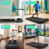 ORISYN Cinta de Correr Walking Pad: Cinta de Andar para casa con Pendiente del 7% - 1-6 km/h con Motor de 2,25HP Compatible con Aplicaciones y No Requiere Montaje - Image 6