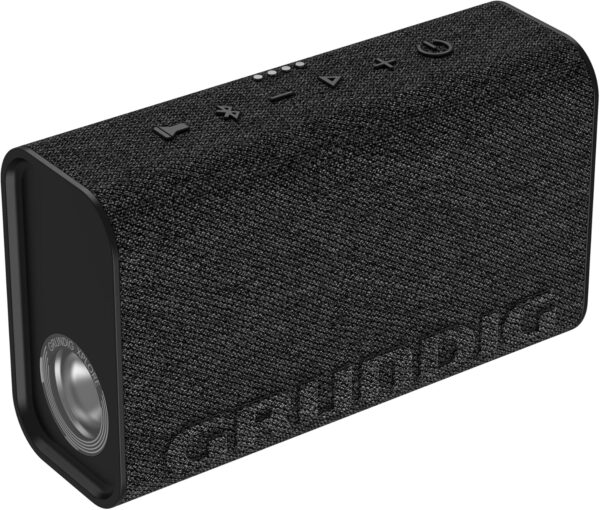 GRUNDIG Xplore Altavoz Bluetooth 8 W RMS, Bluetooth V5.3, Alcance de hasta 30 m, hasta 15 Horas de batería, función SOS, batería Externa y Manos Libres, Resistente al Polvo y al Agua IP67 - Image 3