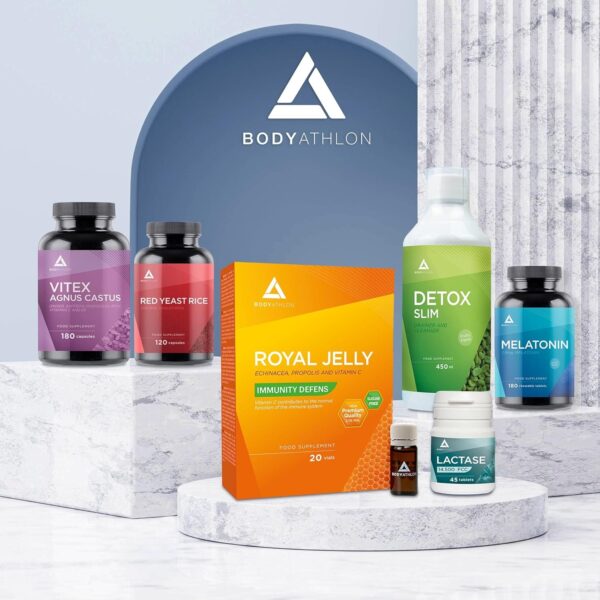 Bodyathlon– 1.9mg Melatonina gotas 90ml– Rápida conciliación del sueño – Melatonina liquida- Efecto rápido y duradero- Sueño profundo y reparador– Duerme bien- Fácil dosificación– Sabor limón– Vegano - Image 8