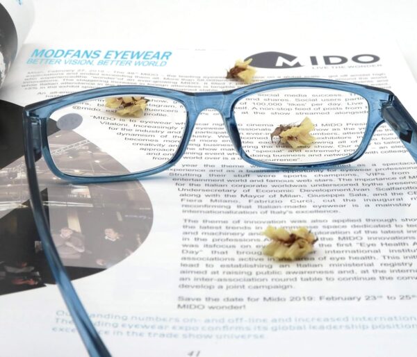 Un Pack de 3 Gafas de Lectura/Gafas para Presbicia Hombre Mujer,Buena Vision Ligeras Comodas,Vista de Cerca/Vista Cansada,Colores Negro-Gris-Azul - Image 4