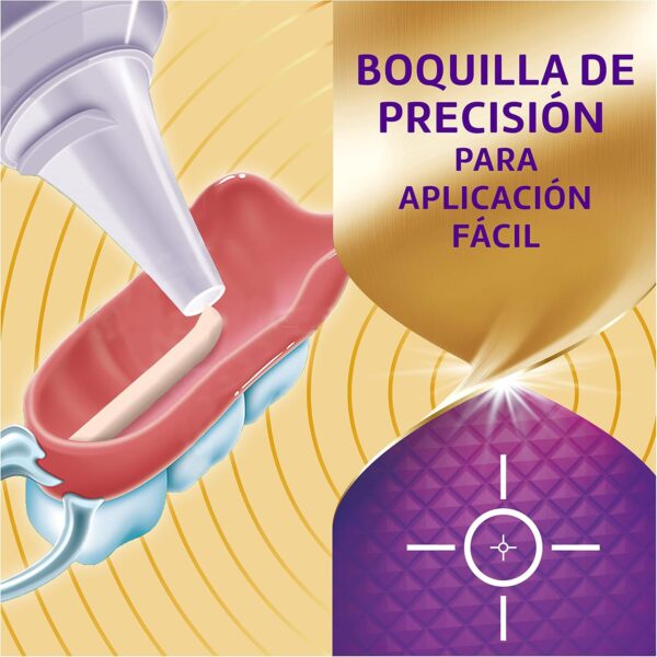 Corega Max Fijación + Sellado, Crema Fijadora para Prótesis Dentales, Hasta 12 Horas de Duración, 40 g - Image 4
