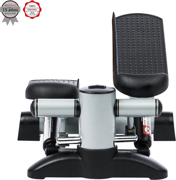 Ultrasport Stepper swing, arriba-abajo stepper, stepper con o sin bandas de entrenamiento, holístico entrenamiento - Image 2