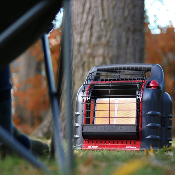 Mr. Heater Corporation MH18B calentador de propano portátil, rojo - Image 8
