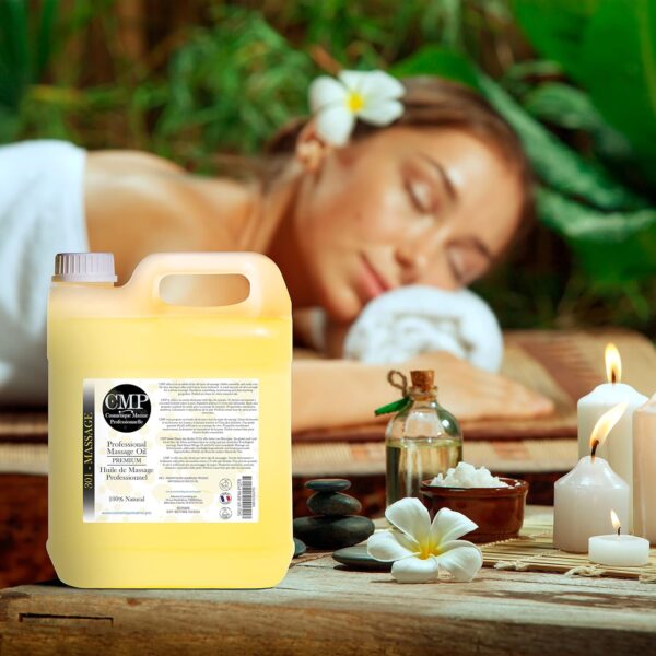 Aceite de Masaje, Ayurvédico, Profesional, + Dosificador, Formato AHORRO, EL MASAJE QUE ESTABAS ESPERANDO, Ideal para Salón de Belleza, Maderoterapia, Aromaterapia, Fisioterapia, SPA en Casa 1000 ml - Image 2