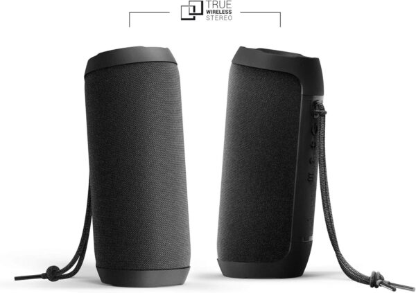 Energy Sistem Urban Box 2 Onyx - Altavoz portátil (10 W, TWS, Bluetooth 5.0, USB/microSD MP3 Player, FM Radio) - Image 4