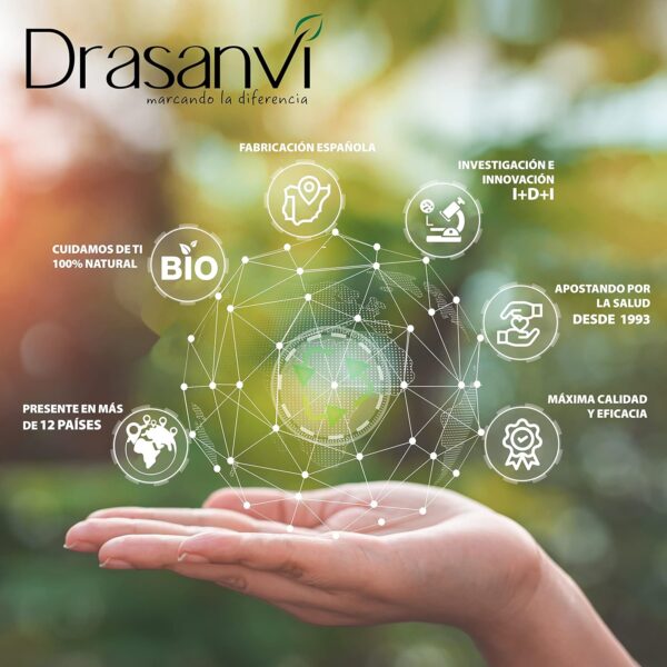 DRASANVI Carbonato de magnesio PURO | Contribuye al funcionamiento normal de huesos, dientes, músculos y sistema nervioso | Disminuye el cansancio y la fatiga | 200grs de polvo=166 dias - Image 8