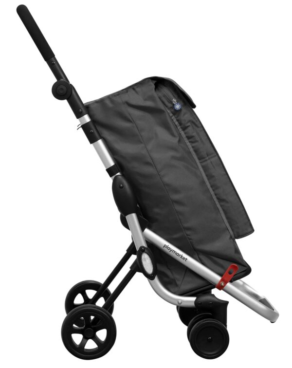 Playmarket Carro de la compra Go Up Basic, 110 cm, 39, 5 Litros, Gris Marengo - Image 3