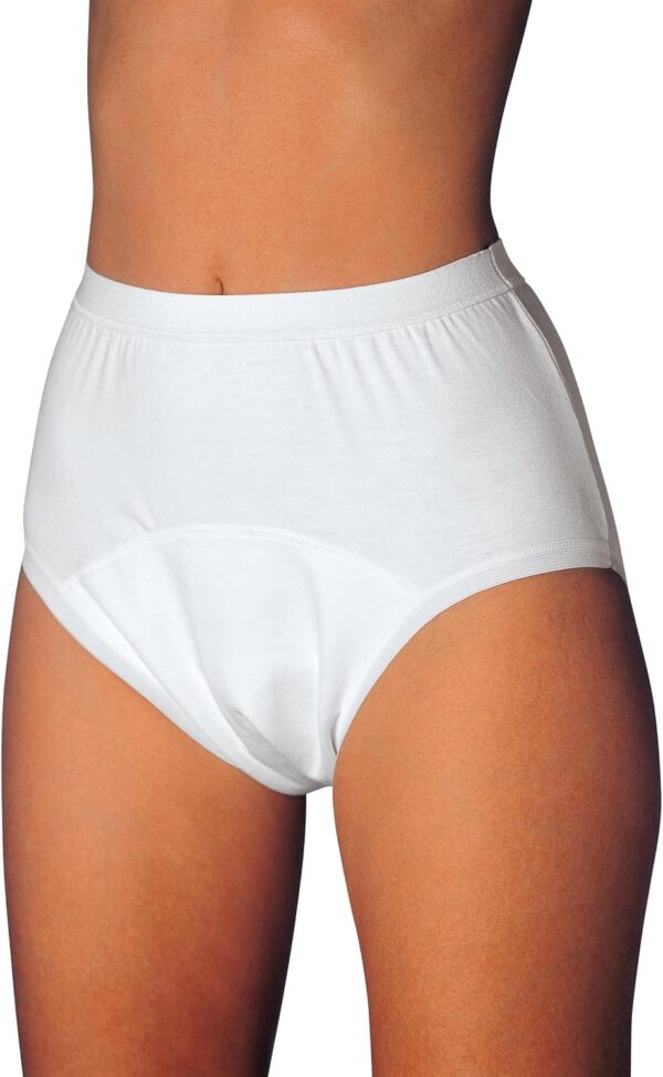 MEDISET made by modellia Calzoncillos para incontinencia para hombre y mujer en caso de incontinencia media a severa para fijación de plantillas desechables, D = 42/44 | H = 5 | 1 unidad