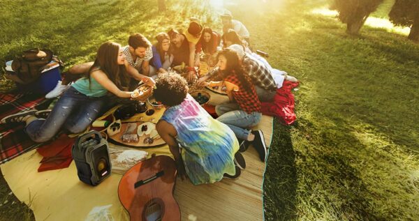 Motorola Sound ROKR 800 - Altavoz Bluetooth - Batería de 20 horas de duración - Radio FM - LED de colores - Puertos DC, USB, AUX y MIC - Tecnología inalámbrica verdadera - Negro - Image 8