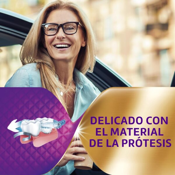 Corega Max Acción Total, Tabletas Limpiadoras Para Prótesis Dental, Cuidado e Higiene Oral Integral, Pastillas de Limpieza Diaria, Limpieza Profunda, 36 Tabletas - Image 4