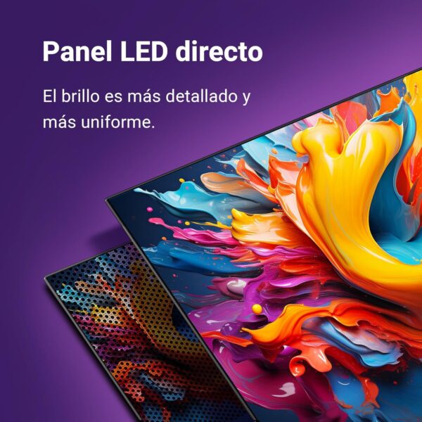 TuTu Smart TV 25 Pulgadas WiFi FHD Televisor con LED Pantalla, WLAN, App Store, Sintonizador Digital, Prime Video, Netflix, Youtube, DAZN, Disney+, Pluto TV y Más (TUV25FQ1B, 2024) - Image 6